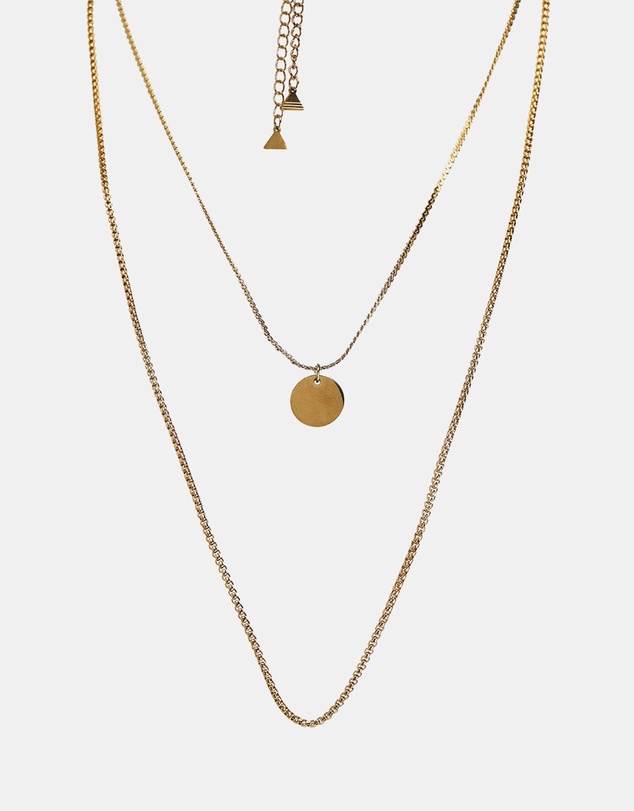 ALDO - Duolink Stainless Steel Necklace Set