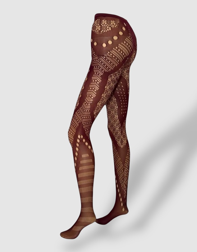 High Heel Jungle - Winona Fishnet Tights