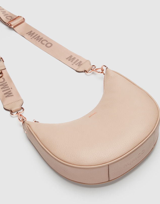 MIMCO - Classico Crescent Crossbody Bag