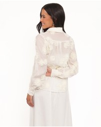 Petal & Pup - Cliona Shirt - Cream