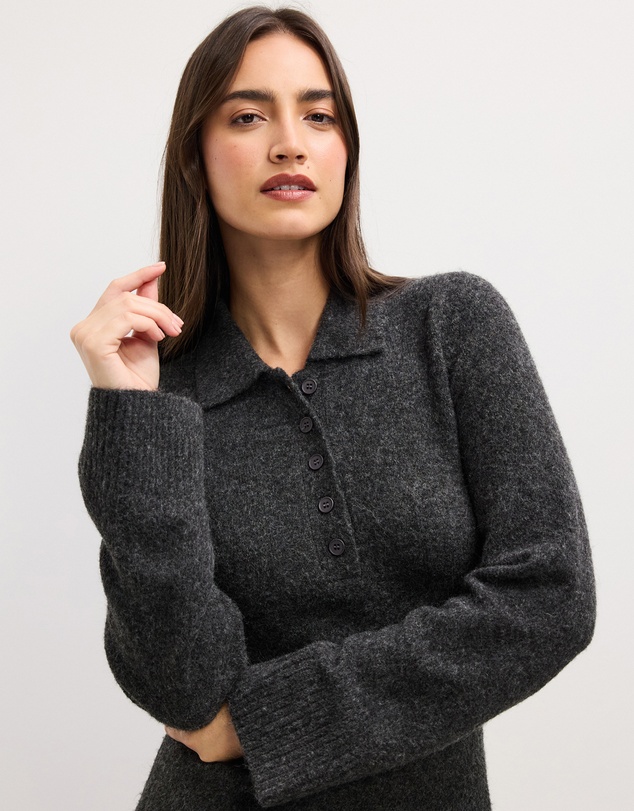 The Fated - Tori Knit Mini Dress