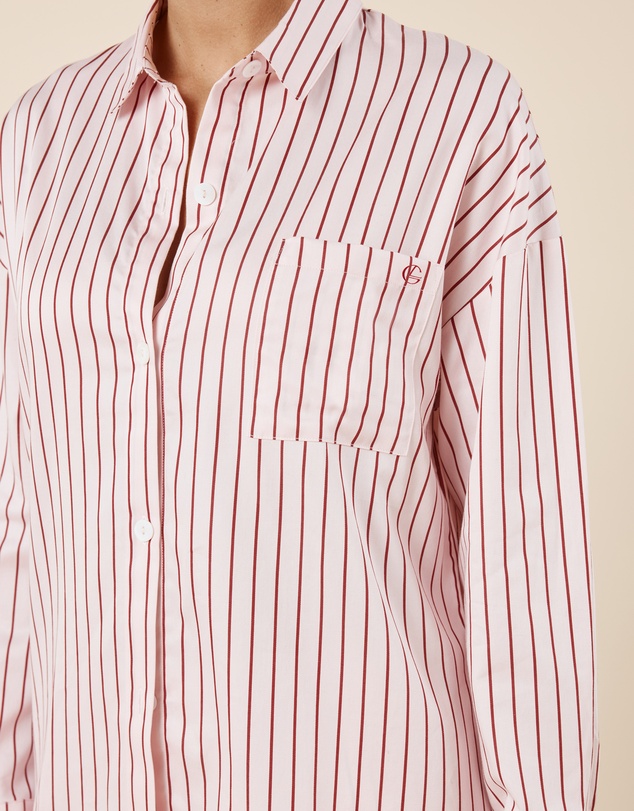 Gingerlilly - Willow Cotton Stripe PJ Set