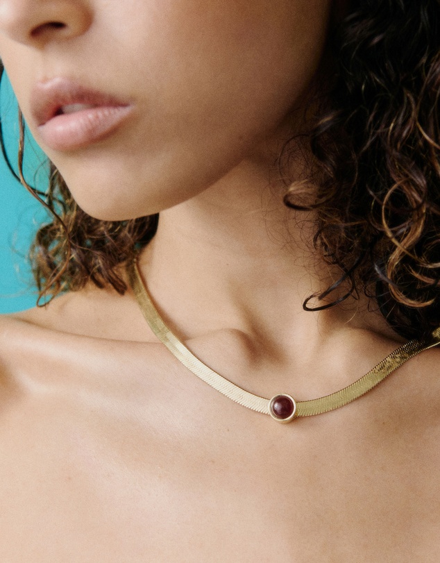 M.N.G - Combined Chain Necklace