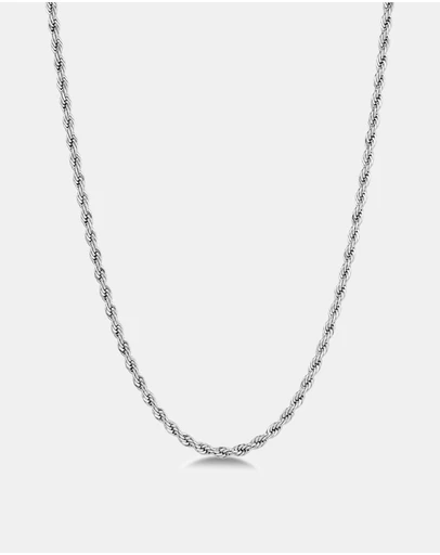 Eclectics - Nautical Rope Chain Necklace