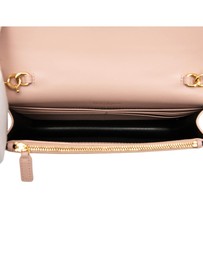 Pre-Loved by Azura Reborn - Pre-Loved Smooth Calfskin Monogram Kate Tassel Wallet on Chain