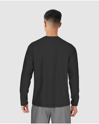 Nike - Gothic Letter Long Sleeve Hydroguard Top