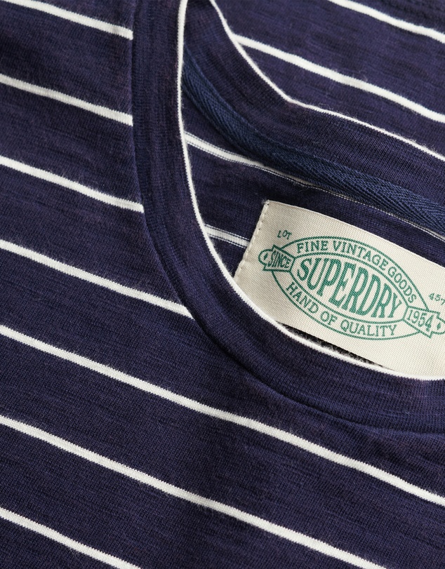 Superdry - Classic Essential Stripe Tee