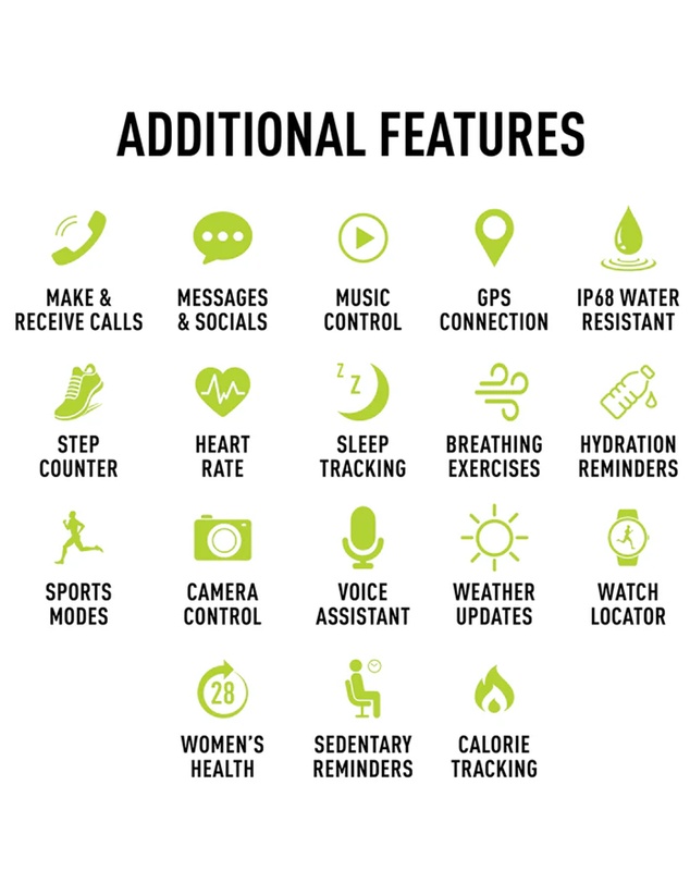 Reflex Active - Series 43 Smart Watch