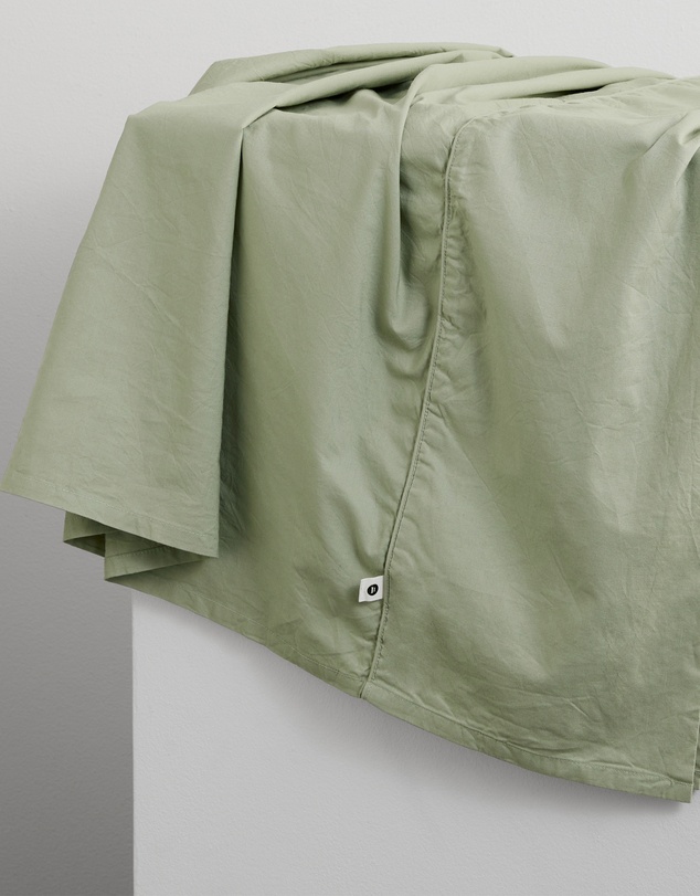 Sheet Society - Leo Washed Cotton Full Sheet Set