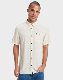Quiksilver - Mens Safe Paradise Short Sleeve Shirt
