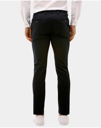 Brooksfield - Tapered Stewart Tailored Chinos