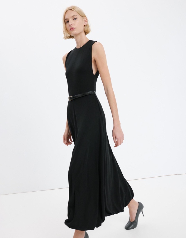 M.N.G - Flared Cotton Dress