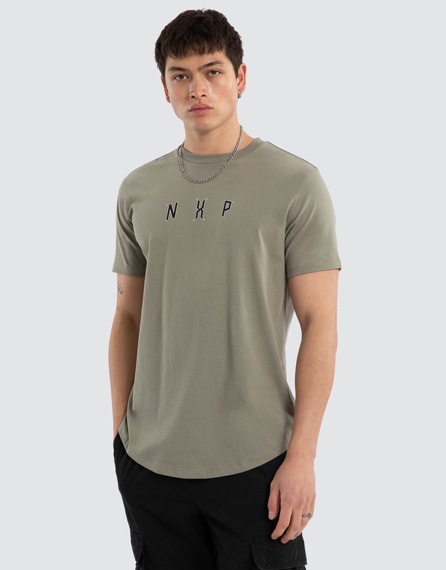 Nena & Pasadena - Dominate Dual Curved Tee