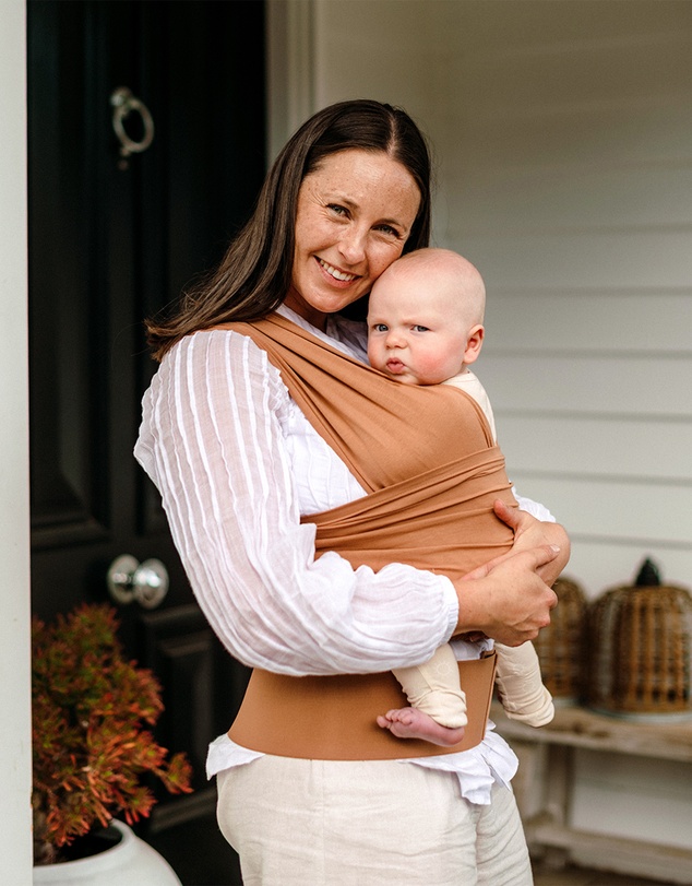 BabyDink - Baby Carrier in Maple