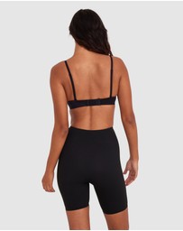 Bras N Things - Microfibre Thigh Shaper - Black