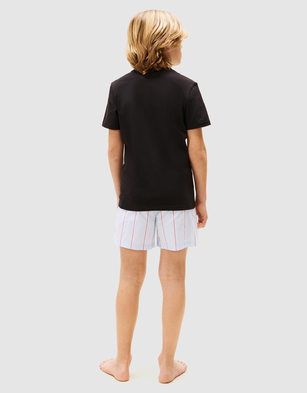 Tommy Hilfiger - 2-Pack Signature Flag Embroidery T-Shirt - Teens
