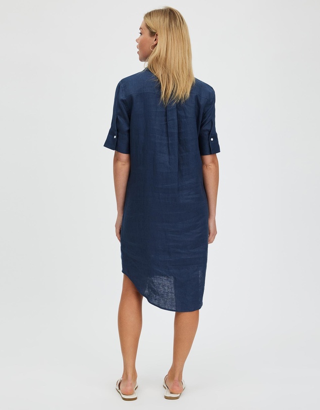 White By FTL - Hettie Shirt Dress