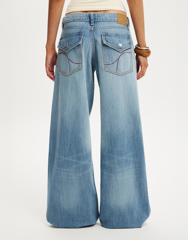 Cotton On - Low Rise Wide Jeans