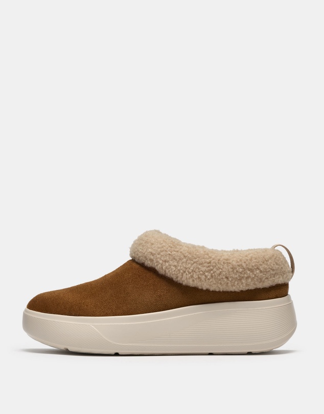 Clarks - Solevana Cozy Tan