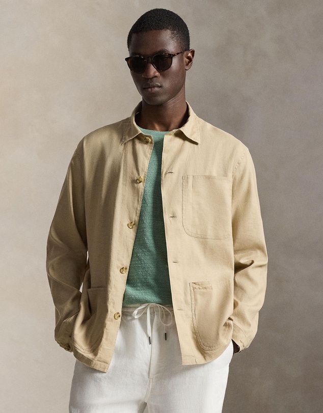 Polo Ralph Lauren - Stretch Linen-Cotton Overshirt