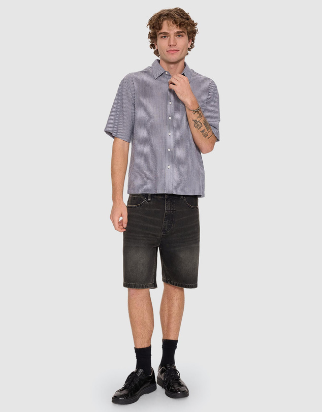 Thrills - Visions Box Crop SS Shirt