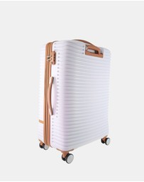 Pierre Cardin - Pierre Cardin 70cm Medium Hard Shell Suitcase
