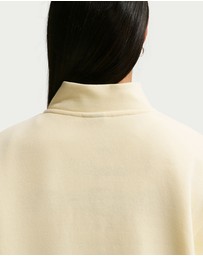 Nike - Sportswear Phoenix Fleece Oversized 1/4-Zip Long Sweatshirt