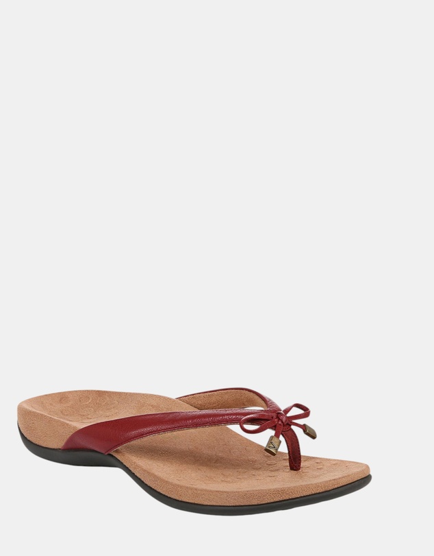 Vionic - Bella Toe Post Sandal - Syrah