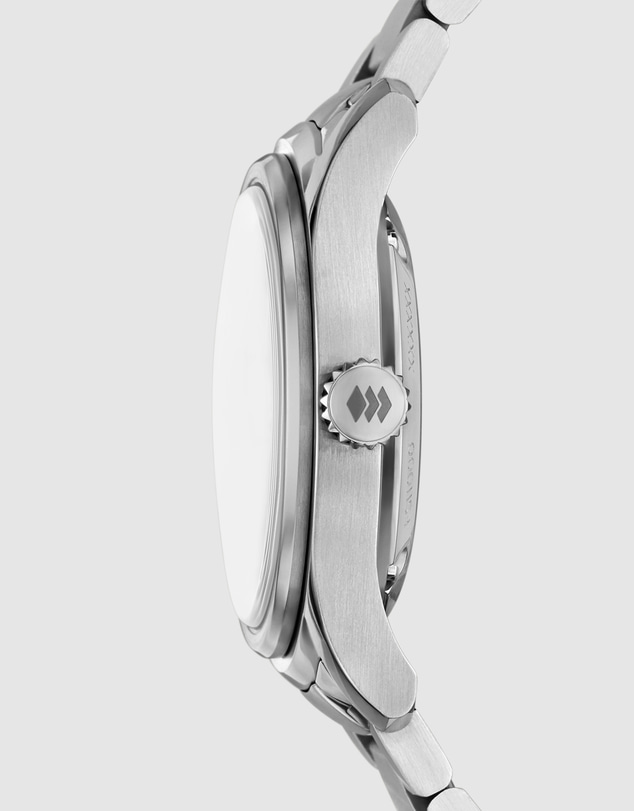Fossil - Signature CS-1 Silver Tone Analogue Watch