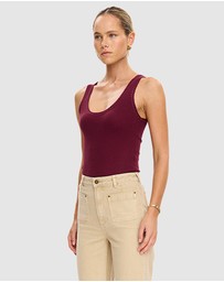 KIVARI - Tallulah Scoop Tank