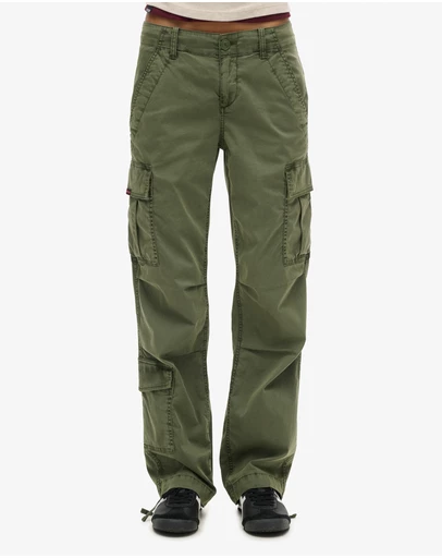 Superdry - Low Rise Straight Cargo Pant
