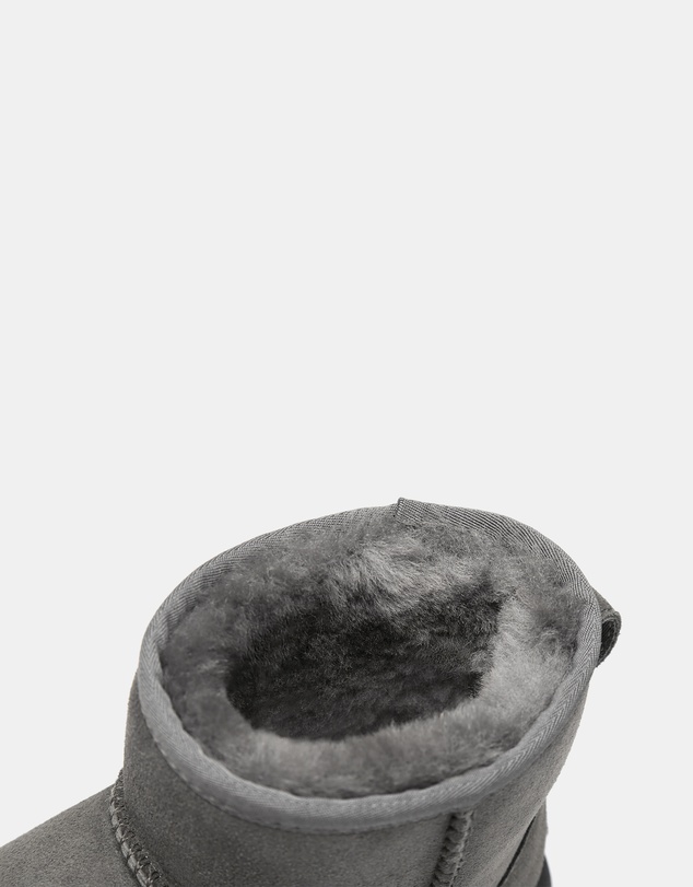EVERAU - EverAU Ugg Mini Classic Sheepskin Upper UGG Boots