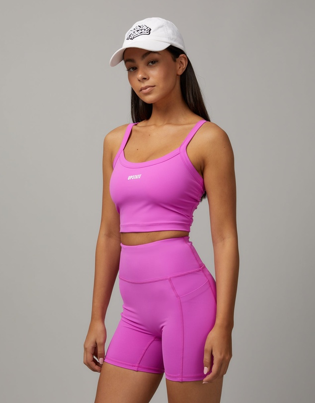 Upstate - Flex Cropped Tank