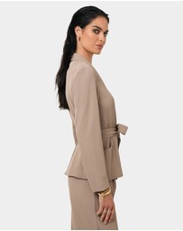 Forcast - Rain Belted Blazer