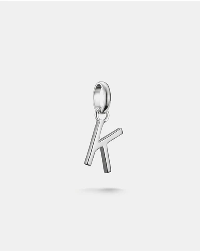 THOMAS SABO - THOMAS SABO Connect Charm letter K Silver