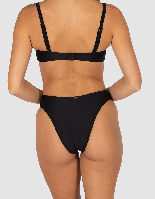 Baku Swimwear - Rococco High Waist Cheeky Bikini Bottom