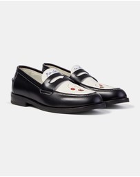 Duke + Dexter - Wilde Cherry Penny Loafer - Men's