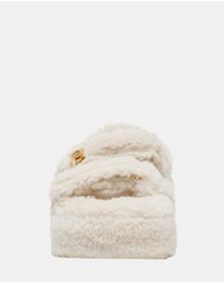 Steve Madden - Bigmona-F Natural Sandals