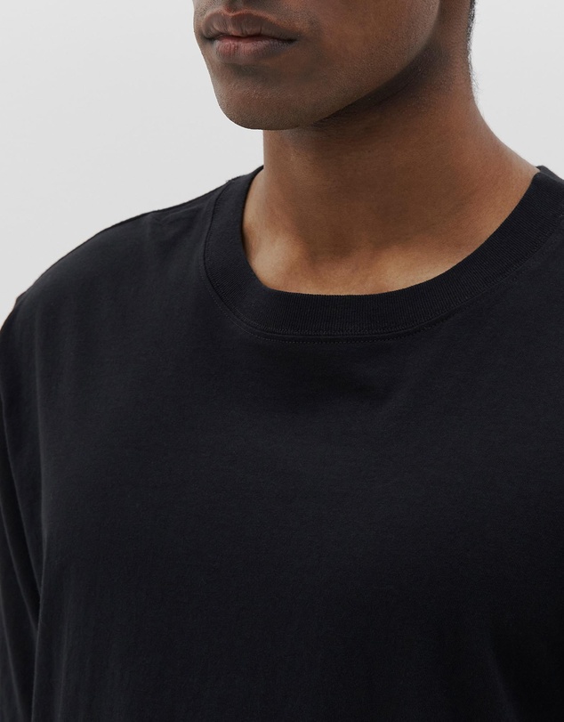 Bassike - regular fit t.shirt