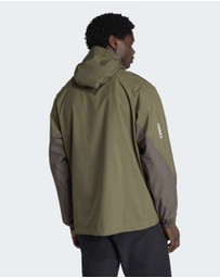 adidas Performance - TERREX MULTI 2 LAYER CLIMAPROOF RAIN JACKET Mens