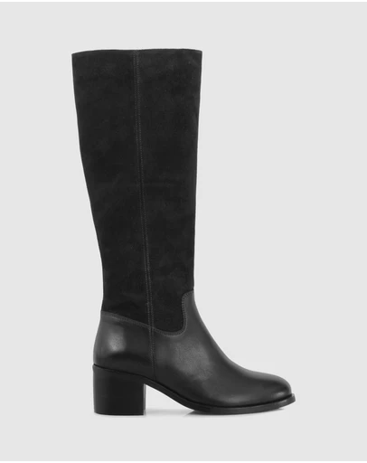 S by Sempre Di - Arber Knee-high Boots