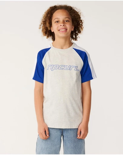 Rip Curl - Panel Beater Tee - Teens
