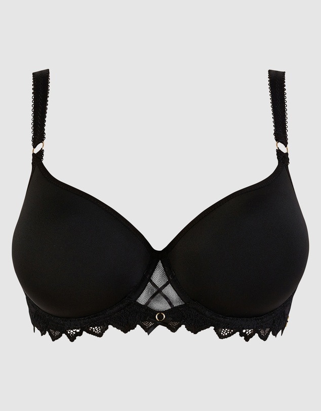 Sans Complexe - Arum Prima Wired Spacer T-Shirt Bra With Lace