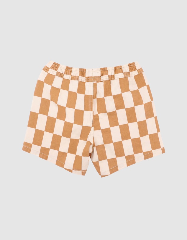 Fox & Finch - Phoenix Checkerboard Shorts - Kids