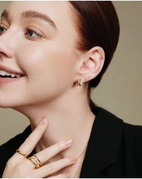 Ania Haie - Gold Sparkle Ring