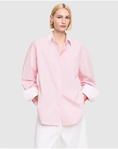 ARKET - Relaxed Fit Poplin Shirt