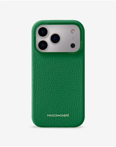 Maison De Sabre - Leather Phone Case (iPhone 17 Pro Max)
