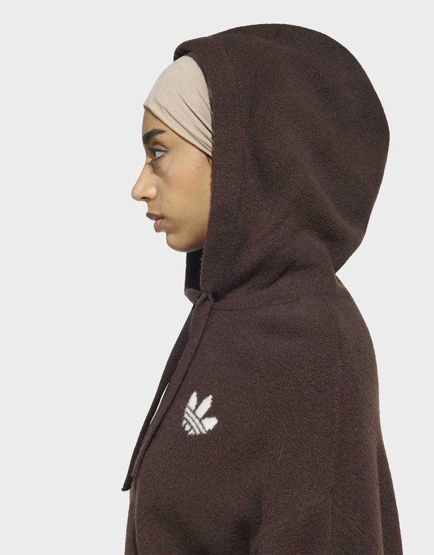 adidas Originals - ESSENTIALS KNIT HOODIE Womens