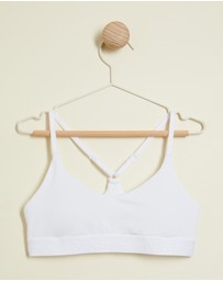 Nike - Dri-Fit Tank Indy Sports Bra - Teens
