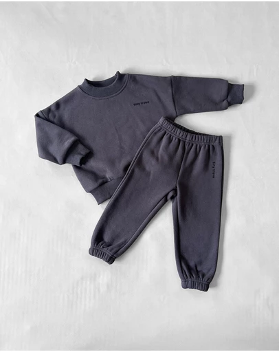 Tiny Trove - Woodie 3D Logo Tracksuit - Babies-Kids